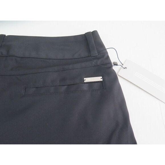 adidas BC1105 180 Women's Sz 2 Black Essentials Golf Shorts - Picture 4 of 5